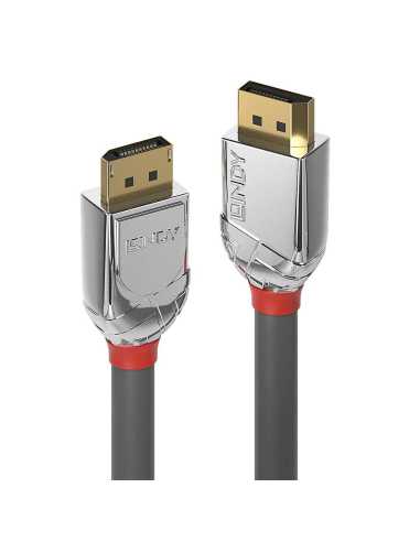 Lindy 36303 cable DisplayPort 3 m Cromo, Gris