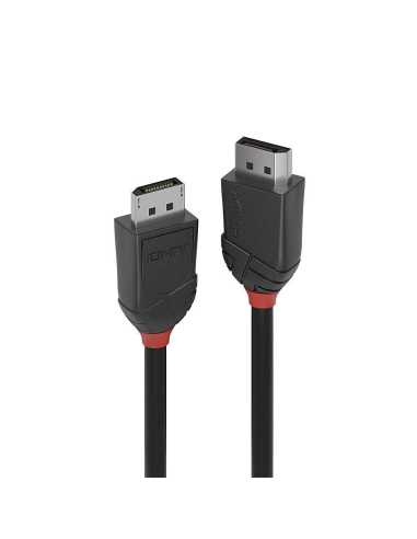 Lindy 36491 cable DisplayPort 1 m Negro