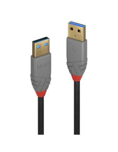 Lindy 36751 cable USB 1 m USB 3.2 Gen 1 (3.1 Gen 1) USB A Negro