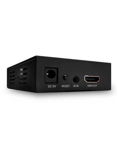 Lindy 38129 extensor audio video Receptor AV Negro