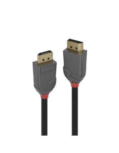 Lindy 36485 cable DisplayPort 7,5 m Negro