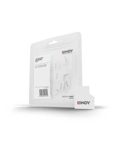 Lindy 40479 bloqueador de puerto SD card Blanco Acrilonitrilo butadieno estireno (ABS)