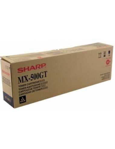 Sharp MX-500GT cartucho de tóner 1 pieza(s) Original Negro