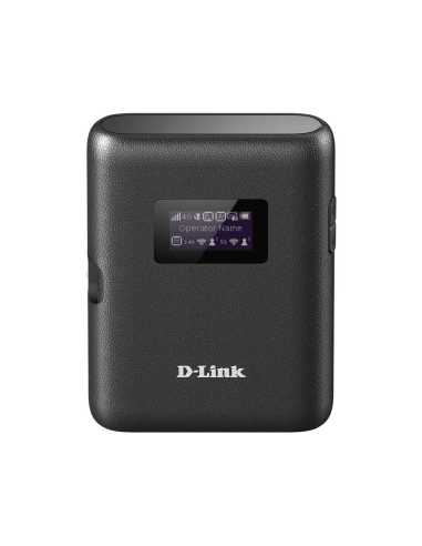 D-Link DWR-933 router inalámbrico Doble banda (2,4 GHz 5 GHz) 4G Negro