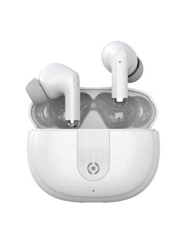 Celly ULTRASOUND Auriculares True Wireless Stereo (TWS) Dentro de oído Llamadas Música USB Tipo C Bluetooth Blanco