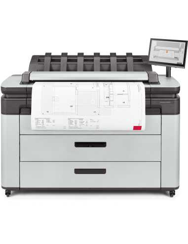HP DesignJet XL Impresora multifunción 3600 de 36 pulgadas