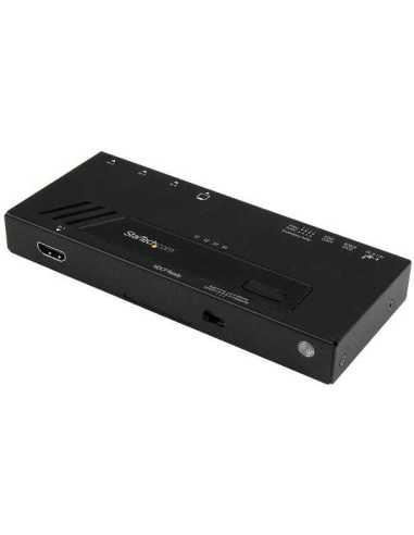 StarTech.com VS421HD4KA interruptor de video HDMI
