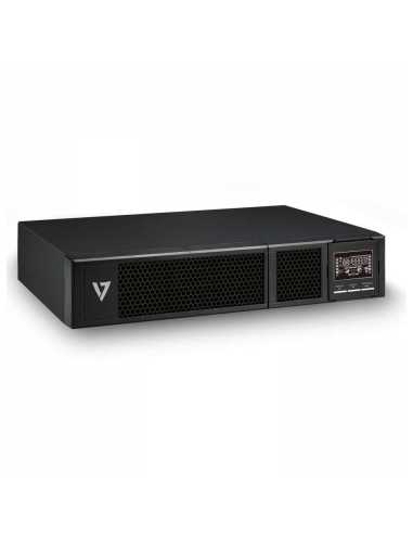 V7 Onduleur 1 500 VA rackable 2U avec écran LCD