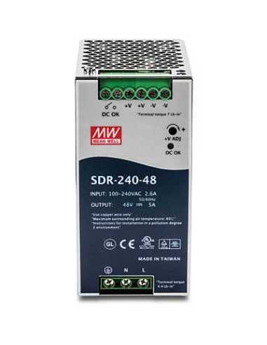Trendnet TI-S24048 v1.0R componente de interruptor de red Sistema de alimentación