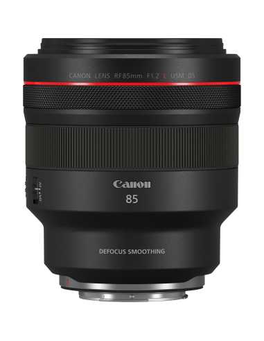 Canon 3450C005 lente de cámara MILC SLR Objetivo estándar Negro