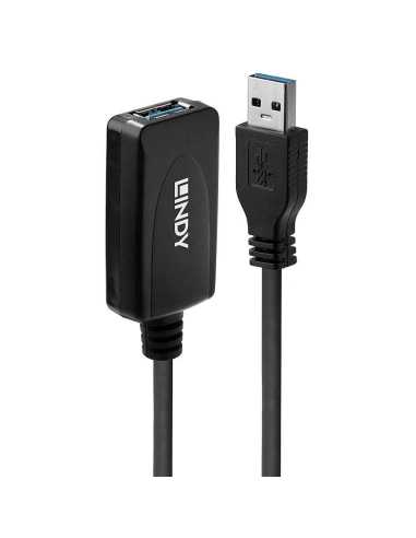 Lindy 43155 cable USB 5 m USB 3.2 Gen 1 (3.1 Gen 1) USB A Negro