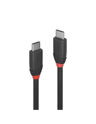Lindy 36905 cable USB 0,5 m USB 3.2 Gen 1 (3.1 Gen 1) USB C Negro