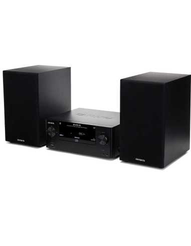 Aiwa MSBTU-500 sistema de audio para el hogar Microcadena de música para uso doméstico 50 W Negro