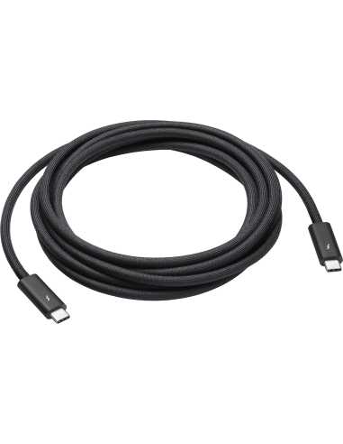Apple MWP02ZM A cable Thunderbolt 3 m 40 Gbit s Negro