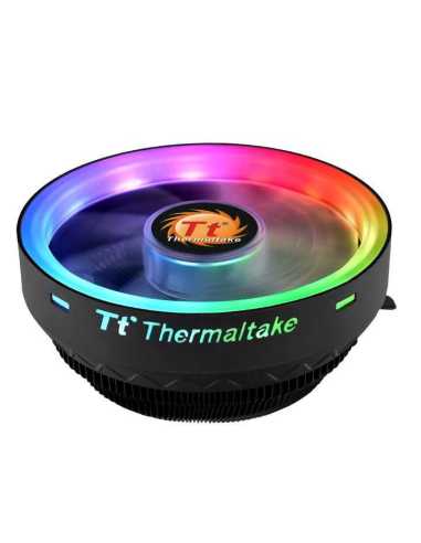 Thermaltake UX100 ARGB Lighting Procesador Enfriador 12 cm Negro