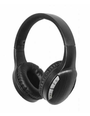 Gembird BTHS-01-BK auricular y casco Auriculares Inalámbrico y alámbrico Diadema Llamadas Música MicroUSB Bluetooth Negro