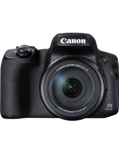 Canon PowerShot SX70 HS 1 2.3" Cámara puente 20,3 MP CMOS 5184 x 3888 Pixeles Negro