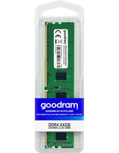 Goodram GR3200D464L22 16G módulo de memoria 16 GB 1 x 16 GB DDR4 3200 MHz