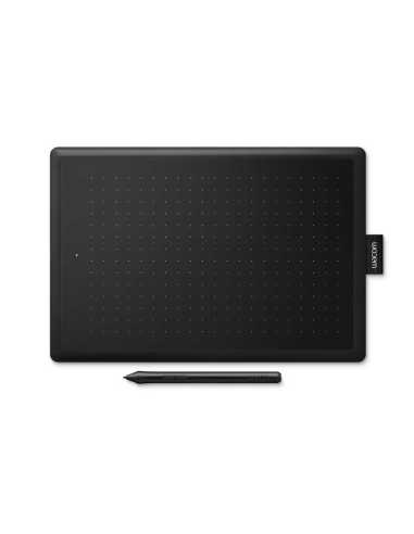 Wacom One by Small tableta digitalizadora Negro 2540 líneas por pulgada 152 x 95 mm USB
