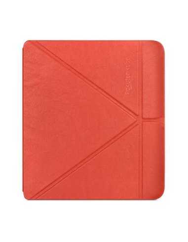 Rakuten Kobo N418-AC-RD-E-PU funda para libro electrónico 17,8 cm (7") Folio Rojo