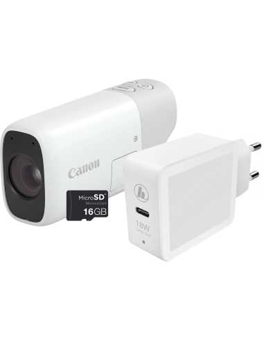 Canon PowerShot ZOOM 1 3" Cámara compacta 12,1 MP CMOS 4000 x 3000 Pixeles Blanco