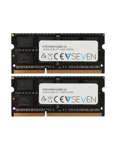 V7 16GB DDR3 PC3-14900 - 1866MHz SO-DIMM módulo de memoria - V7K1490016GBS-LV