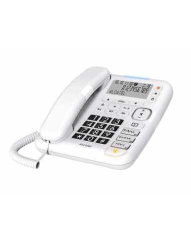 Alcatel TMAX 70 Teléfono DECT analógico Identificador de llamadas Blanco