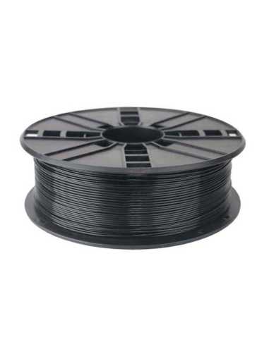 Gembird 3DP-PLA1.75GE-01-BK material de impresión 3d Ácido poliláctico (PLA) Negro 200 g