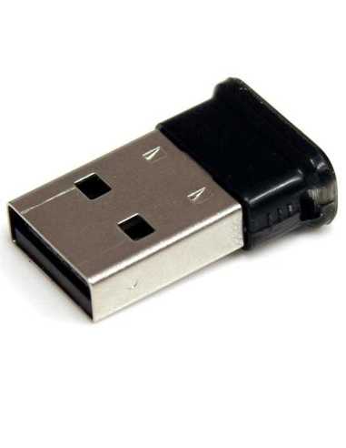 StarTech.com Adaptador Mini USB a Bluetooth 2.1 -Adaptador de Red Inalámbrico con EDR Clase 1