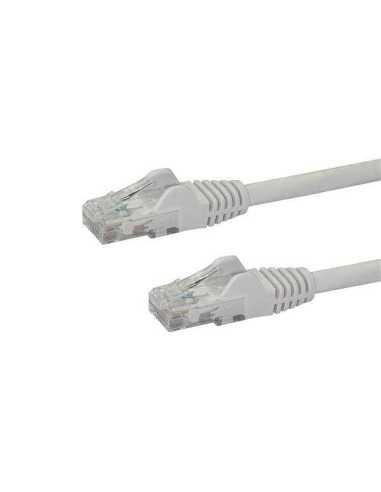 StarTech.com Cable de Red Ethernet Cat6 Snagless de 1m Blanco - Cable Patch RJ45 UTP
