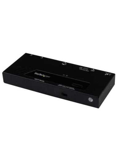 StarTech.com Switch HDMI de 2 Puertos con Conmutado Automático y Prioritario - 1080p