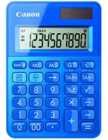 Canon LS-100K calculadora Escritorio Calculadora básica Azul