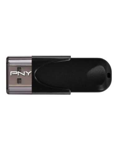 PNY Attaché 4 2.0 64GB unidad flash USB USB tipo A Negro