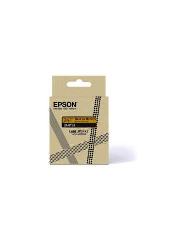 Epson C53S672076 cinta para impresora de etiquetas Negro sobre amarillo