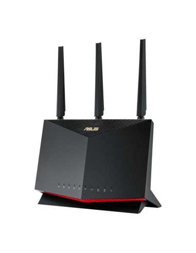 ASUS RT-AX86U Pro router inalámbrico Gigabit Ethernet Doble banda (2,4 GHz 5 GHz) Negro