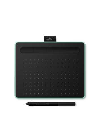 Wacom Intuos S Bluetooth tableta digitalizadora Verde, Negro 2540 líneas por pulgada 152 x 95 mm USB Bluetooth