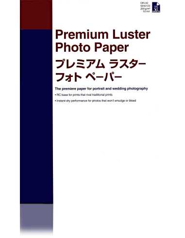 Epson Premium Luster Photo Paper, DIN A2, 250 g m², 25 hojas