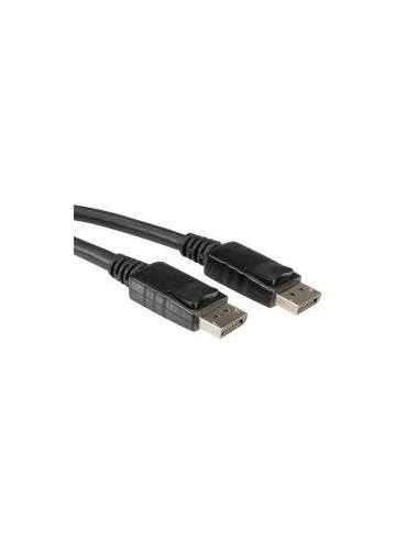 Nilox NX090202103 cable DisplayPort 3 m Negro