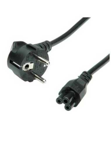 Nilox NX090402105 cable de transmisión Negro 1,8 m CEE7 4 C5 acoplador