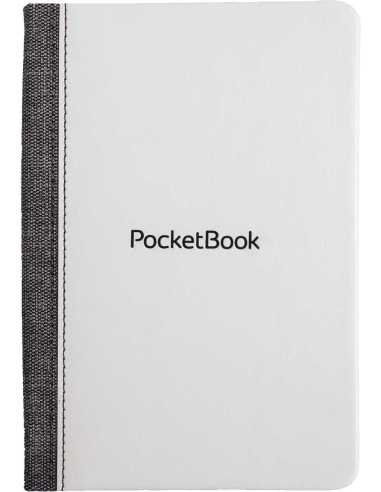 PocketBook HPUC-632-WG-F funda para libro electrónico 15,2 cm (6") Negro, Blanco