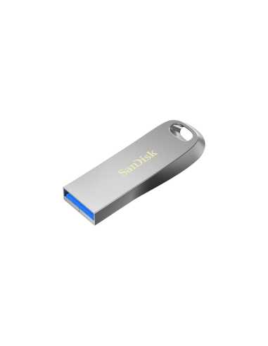 SanDisk Ultra Luxe unidad flash USB 512 GB USB tipo A 3.2 Gen 1 (3.1 Gen 1) Plata